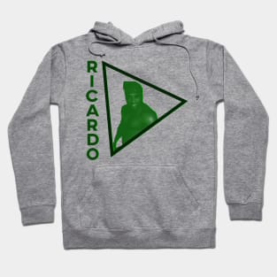 Ricardo Milos Aesthetic Green Hoodie